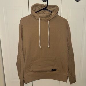 80Eighty Men's Tan Hoodie